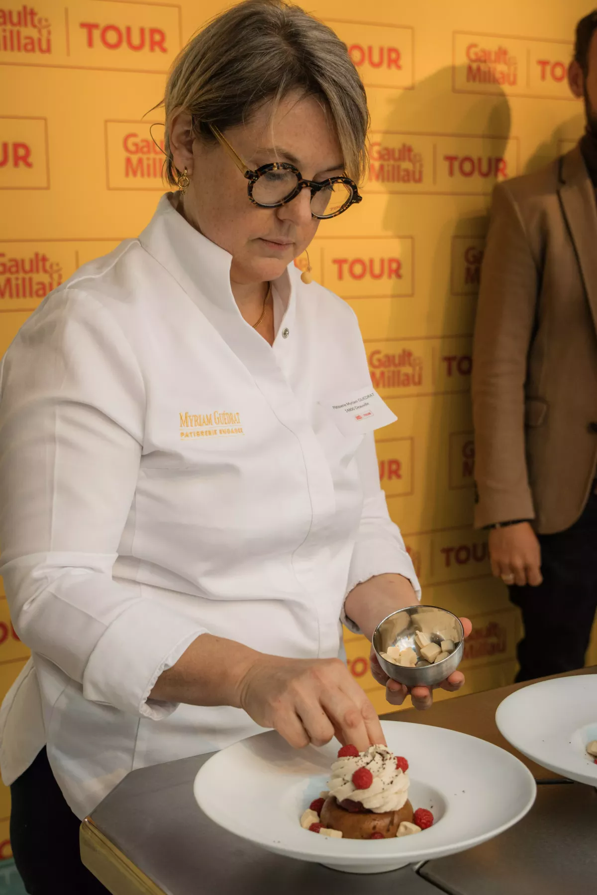 Photographe Deauville - Guillaume Pouchin Cuisinier pâtissier