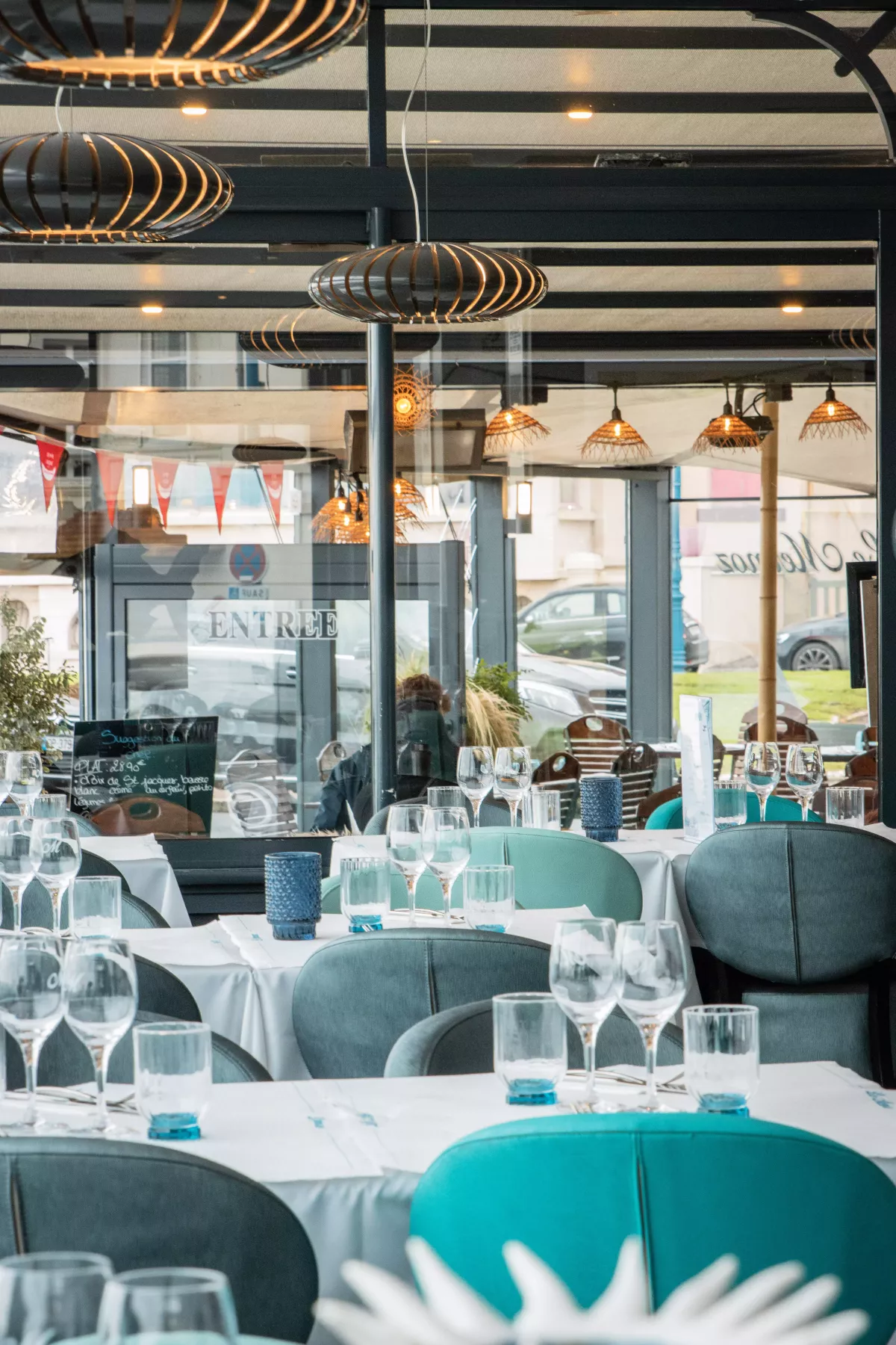 Photographe Villers-sur-mer - Guillaume Pouchin shooting restaurant