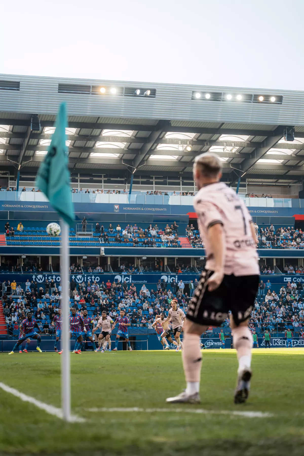 Photographe Caen - Pouchin Guillaume Photographe football