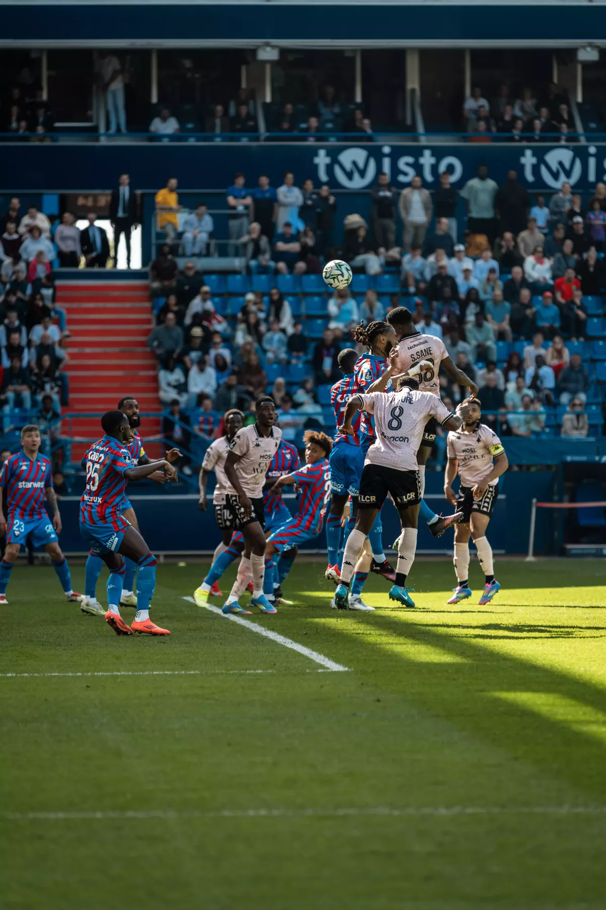 Photographe Caen - Pouchin Guillaume photographe sportif football