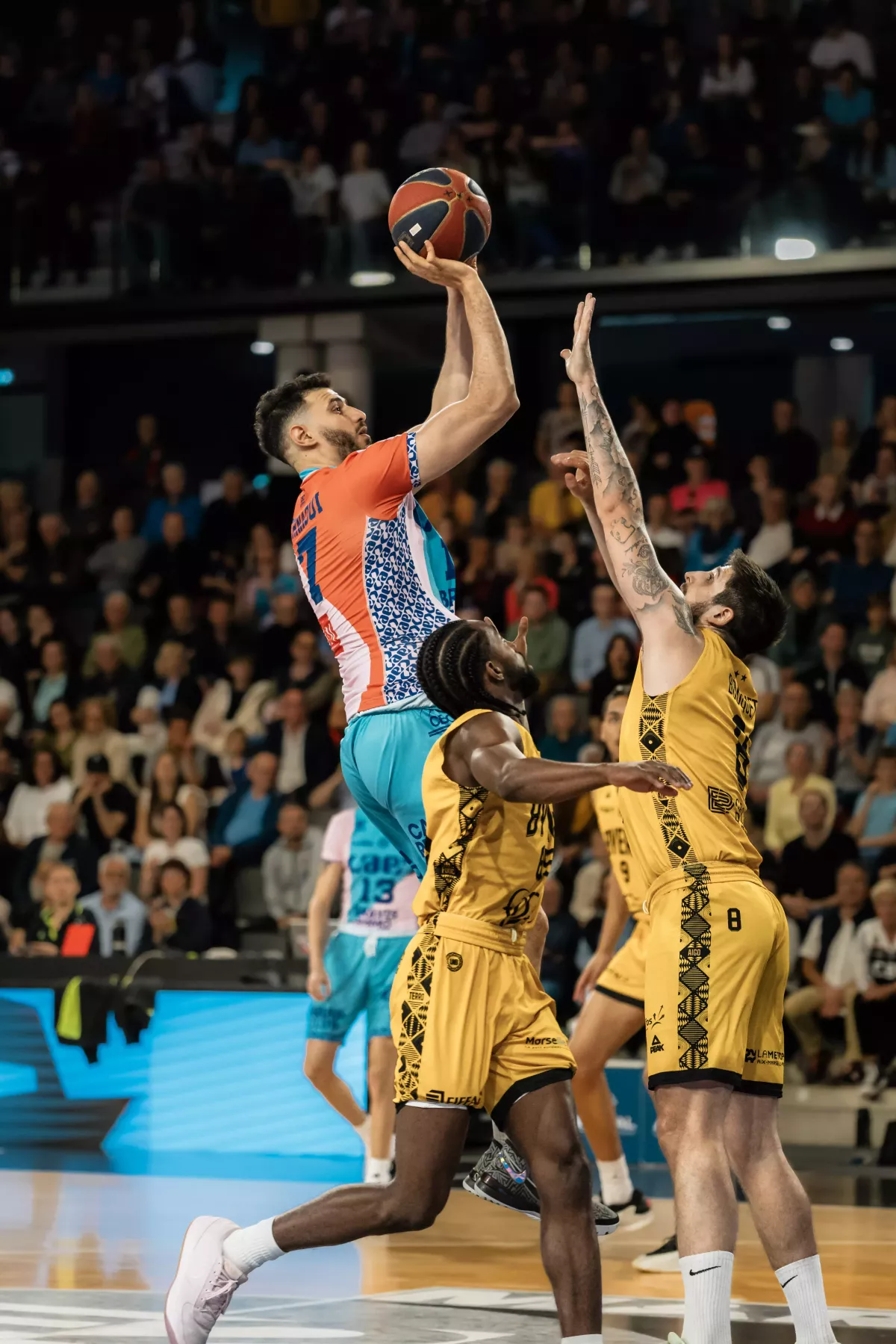 Photographe Caen - Pouchin Guillaume Photographe basketball normandie