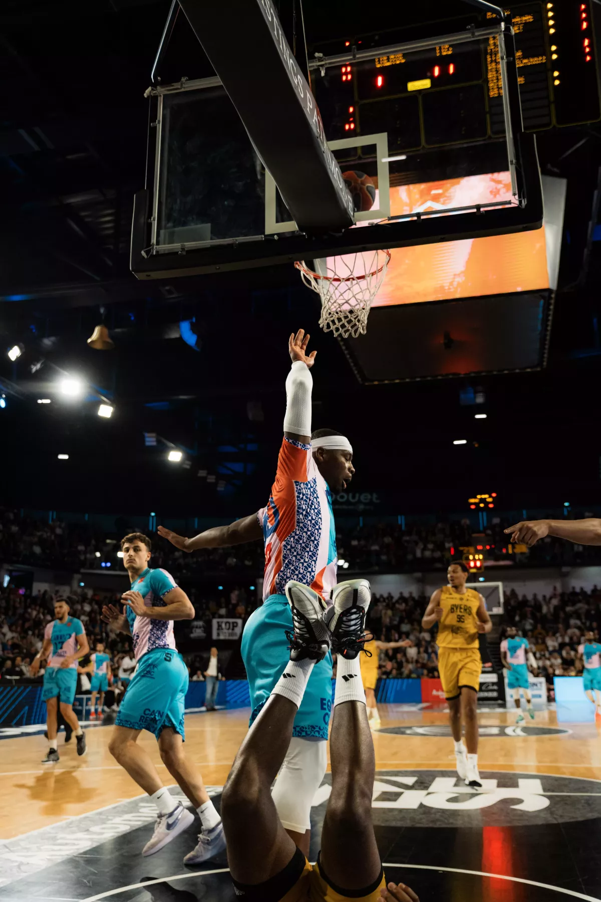 Photographe Caen - Pouchin Guillaume Photographe basketball normandie