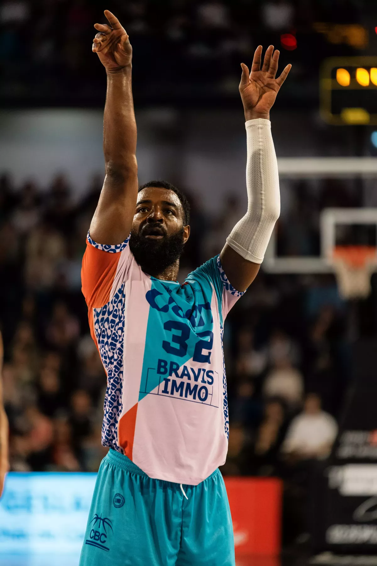 Photographe Caen - Pouchin Guillaume photographe basket caen