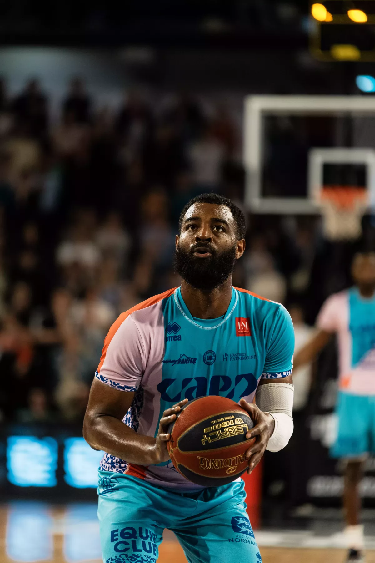 Photographe Caen - Pouchin Guillaume Caen basket sport photographe