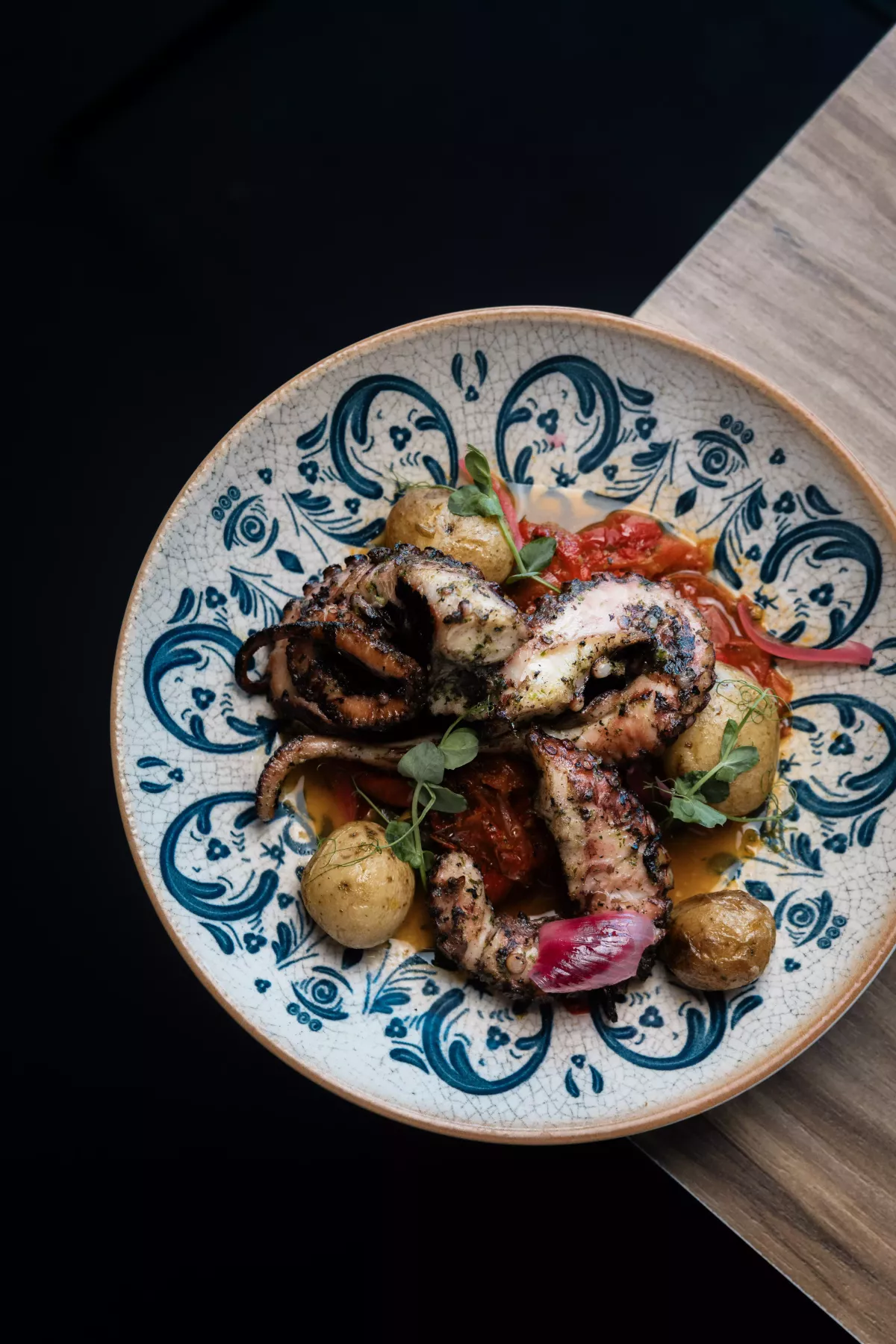 Photographe restaurant Ouistrehamcaen