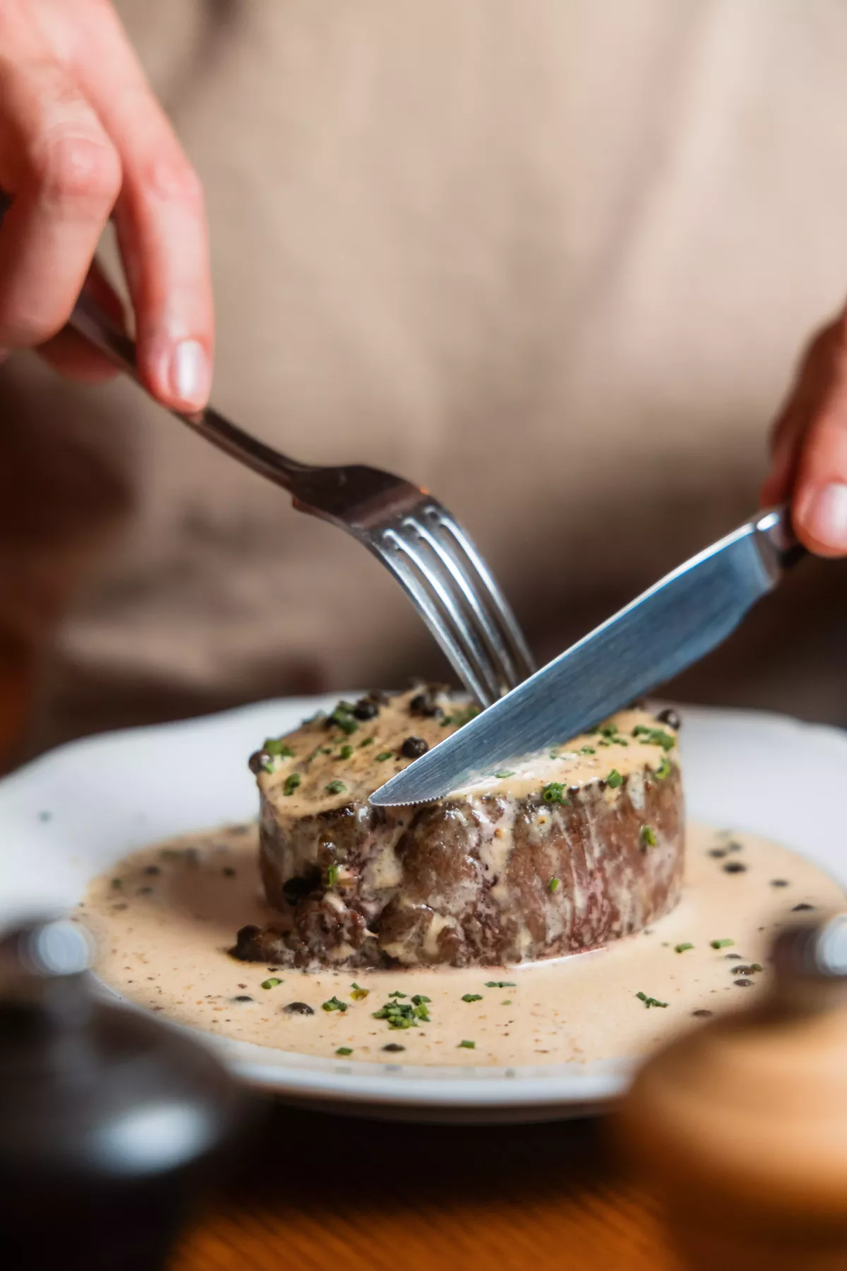 photographe shooting restaurant