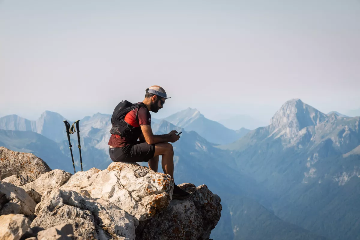 Sommet tournette haute savoie