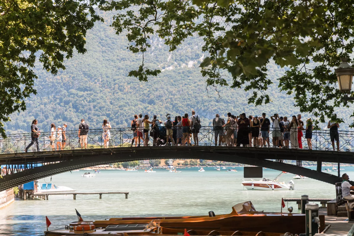 Pont des amours annecy