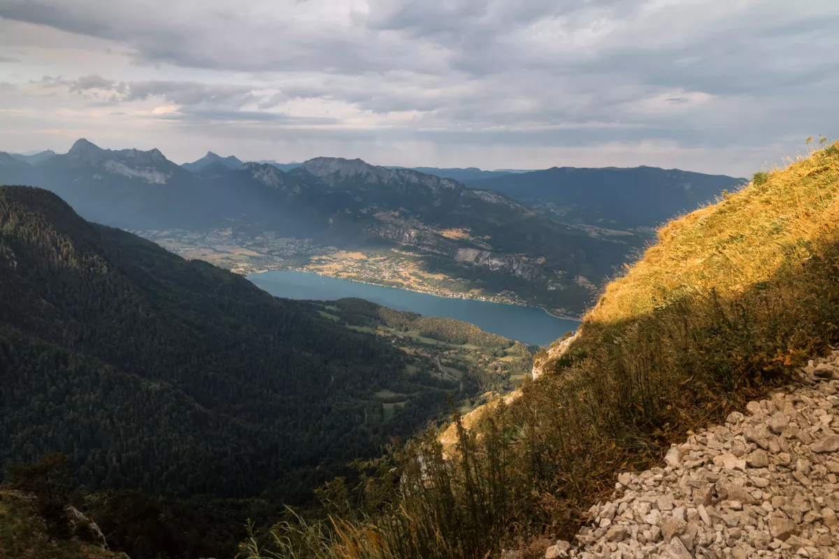 Col de la Forclaz annecy